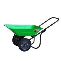 ราคา รถเข็นปูนโครงเชื่อมล้อคู่ยางตัน 13 นิ้ว MARTON ขนาด 65 ลิตร (250 กก.) สีเขียว (60292010)