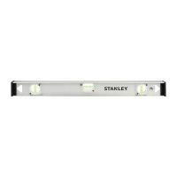 ราคา ระดับน้ำอะลูมิเนียมแถบแม่เหล็ก Pro I-Beam STANLEY รุ่น 42-244 ขนาด 24 นิ้ว สีเงิน (60301418)