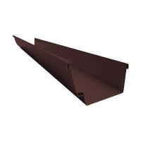 ราคา รางน้ำฝน VG รุ่น Primo ขนาด 17 x 300 x 12 ซม. สีน้ำตาล (60269318)