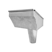 ราคา รางน้ำฝน เบอร์ 28 กว้าง 6 นิ้ว เจาะซ้าย GIANT KINGKONG รุ่น 2.50 ขนาด 15 x 200 x 15 ซม. (60232694)