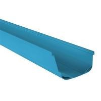 ราคา รางน้ำฝนไวนิล VG รุ่น Ezy ขนาด 16 x 240 x 10.25 ซม. สีฟ้า (60341059)