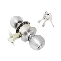 ราคา ลูกบิดห้องทั่วไปหัวกลมสเตนเลส SOLO รุ่น C531SS ขนาด 65 มม. สีสเตนเลส (60224533)