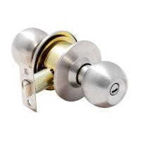 ราคา ลูกบิดห้องน้ำหัวกลมจานใหญ่สเตนเลส SOLO รุ่น 94 D 86 BK SS สีสเตนเลส (60047217)