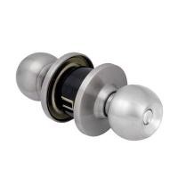 ราคา ลูกบิดห้องน้ำหัวกลมจานใหญ่หนาสเตนเลส ISON รุ่น 8013 SS BK สีสเตนเลส (60131207)