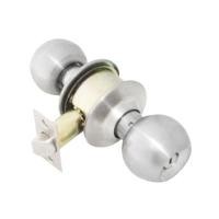 ราคา ลูกบิดห้องน้ำหัวกลมสเตนเลส SOLO รุ่น C531 BK SS สีสเตนเลส (60224534)