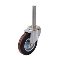 ราคา ล้อยาง(นั่งร้าน)เกลียวสกรูหมุนได้ไม่มีเบรค SC ขนาด 6 นิ้ว(15ซม.) สีดำ (60193733)