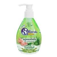 ราคา สบู่เหลวล้างมือ สปาคลีน HM ขนาด 295 มล. สีเขียว กลิ่นว่านหางจระเข้ (60309955)