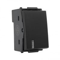 ราคา สวิตช์ 2 ทาง 1 ช่อง HACO รุ่น W2711L-2-SBL สีดำ (60324651)