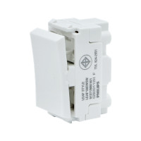 ราคา สวิตช์สองทาง PHILIPS รุ่น LEAF1M 2 WAY สีขาว (60314629)