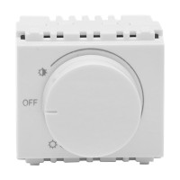 ราคา สวิตช์หรี่ไฟ 300W PHILIPS รุ่น LEAF2M DIMMER(300W) สีขาว (60314638)