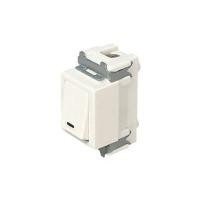 ราคา สวิตซ์ทางเดียว Full Color PANASONIC รุ่น WNG5001-701 สีขาว (60016287)