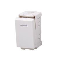 ราคา สวิทซ์ 1 ทาง 1 ช่อง 16 แอมป์ 250 โวลต์ HACO รุ่น SWIFT H40-S111 สีขาว (60243133)