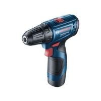 ราคา สว่านไขควงไร้สาย BOSCH รุ่น GSR 120-LI Gen 3 กำลัง 12 โวลต์ สีน้ำเงิน - ดำ (60308536)