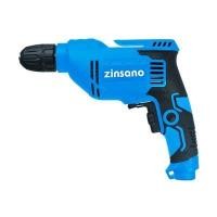 ราคา สว่านไฟฟ้า 10 มม. ZINSANO รุ่น ED10VR2 กำลัง 450 วัตต์ สีฟ้า (60343027)