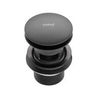 ราคา สะดืออ่างล่างหน้า แบบกด COTTO รุ่น CT677#BL(HM) สีดำ (60315883)