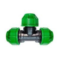 ราคา สามทาง PE สวมล็อก ไชโยสปริงเกลอร์ รุ่น 358-12 ขนาด 32 x 32 x 32 มม.สีดำ (60181210)