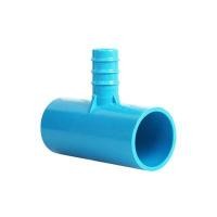 ราคา สามทางลด PVC + PE ไชโย รุ่น 58102 ขนาด 1 นิ้ว x 20 มม. สีฟ้า (60343801)