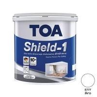 ราคา สีทาฝ้าเพดาน TOA รุ่น SHIELD-1 ขนาด 5 แกลลอน สีขาว (#E777) (60099264)