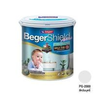 ราคา สีน้ำทาฝ้าเพดาน BEGER เบเยอร์ชิลด์ รุ่นแอร์เฟรซ แอนตี้ไวรัสโกลด์ไอออน 15+ ขนาด 3.5 ลิตร สีควันบุหรี่ (60324902)