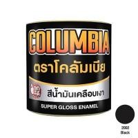 ราคา สีน้ำมัน JBP รุ่น โคลัมเบีย ขนาด 1 แกลลอน สีดำ #2002 (60346811)