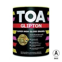 ราคา สีน้ำมันเคลือบเงา TOA รุ่น GLIPTON ขนาด 1 แกลอน สีเบส A (60001486)