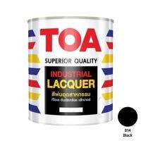ราคา สีพ่นอุตสาหกรรม เงา TOA รุ่น 814 ขนาด 1 แกลอน สีดำ 0814 (60000784)