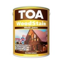 ราคา สีย้อมไม้ เงา TOA รุ่น G01 ขนาด 1 แกลอน สีไม้สัก ไม้สัก (60002048)