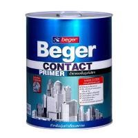 ราคา สีรองพื้นเคลียร์คอนแทคไพรเมอร์ BEGER รุ่น B-1500 ขนาด 1 แกลอน สีใส (60184180)