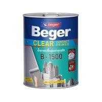 ราคา สีรองพื้นเคลียร์คอนแทคไพรเมอร์ BEGER รุ่น B-1500 ขนาด 5 แกลลอน สีใส (60184181)