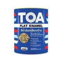 ราคา สีเคลือบด้าน TOA GLIPTON รุ่น F222 ขนาด 1 แกลลอน สีขาว (60271766)
