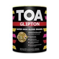 ราคา สีเคลือบเงา TOA รุ่น GLIPTON ขนาด 1 แกลลอน สีน้ำตาลโกโก้ เฉดสี G465 (60286418)