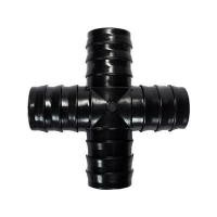 ราคา สี่ทางลด PE ไชโย รุ่น 350-06 ขนาด 32 x 16 มม. สีดำ (60181068)