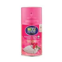 ราคา สเปรย์ปรับอากาศ สำหรับเครื่องอัตโนมัติ กลิ่นสวีทดรีม MIXZ รุ่น Hygienic ขนาด 300 มล. สีชมพู (60291407)