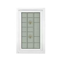 ราคา หน้าต่างบานกระทุ้งอะลูมิเนียม พร้อมสเตนเลสดัด 304 และมุ้งลวด WINKING ขนาด 50 x 80 ซม. สีขาว (60376137)