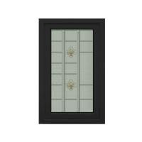 ราคา หน้าต่างบานกระทุ้งอะลูมิเนียม พร้อมสเตนเลสดัด 304 และมุ้งลวด WINKING ขนาด 50 x 80 ซม. สีดำ (60376133)