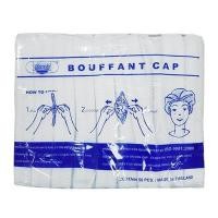 ราคา หมวกคลุมผมชนิดใยสังเคราะห์ MICROTEX รุ่น 67-933508 ขนาด 25 X 18 x 10 ซม. (แพ็ค 50 ชิ้น) สีขาว (60270558)
