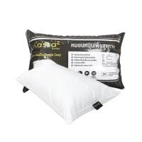 ราคา หมอนหนุนขนเป็ดเทียม MURANO รุ่น Cozy Cotton 233T Downproof ขนาด 29 x 19 นิ้ว สีขาว (60303356)
