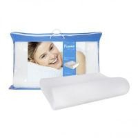ราคา หมอนหนุนสุขภาพ PICASSO Memory Foam Contour-L ขนาด 24 x 14 นิ้ว สีครีม (60368320)