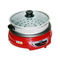 ราคา หม้อสุกี้อเนกประสงค์ IMARFLEX รุ่น LP-846 สีแดง (60291697)