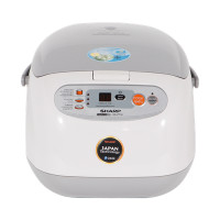 ราคา หม้อหุงข้าวดิจิทัล SHARP รุ่น KS-ZT18 ขนาด 1.8 ลิตร สีขาว (60285835)