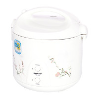 ราคา หม้อหุงข้าวอุ่นทิพย์ SHARP รุ่น KS-19E ขนาด 1.8 ลิตร สีขาว (60285872)