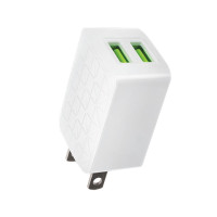 ราคา หัวชาร์จแบตไฟบ้าน Out 2.1 A USB 2 Port A-4H ASAKI ขนาด 2100 mAh (60290904)