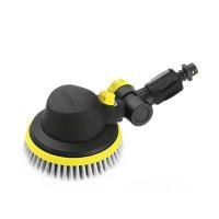 ราคา หัวแปรงขัด อุปกรณ์เสริมเครื่องฉีดน้ำ KARCHER รุ่น WB 100 สีเหลือง - ดำ (60329009)