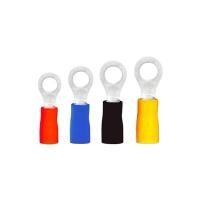 ราคา หางปลากลมหุ้ม T-LUG รุ่น RF 6-4 (แพ็ค 10 ชิ้น) สีเหลือง (60288240)