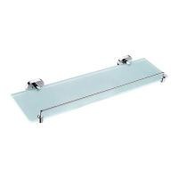 ราคา หิ้งกระจกติดผนัง HAFELE รุ่น 499.98.241 สีโครเมียม (60335161)
