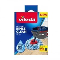 ราคา อะไหล่ผ้าม๊อบถังปั่น รีนซ์คลีน VILEDA รุ่น 6570 ขนาด 19 x 5 x 23.5 ซม. สีน้ำเงิน-ขาว (60369796)