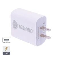 Toshino Adapter PD 18W ปลั๊กแปลง Type-C รุ่น K13-03