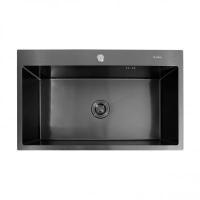 ราคา AXIA ซิงค์ฝัง 1 หลุม รุ่น MIDNIGHT 8250