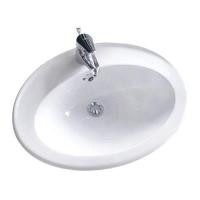 ราคา อ่างล้างหน้าแบบฝังบนเคาน์เตอร์ AMERICAN STANDARD รุ่น TF-0477-WT ขนาด 65 x 46 x 21.5 ซม. สีขาว (60017499)