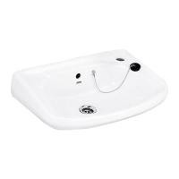 ราคา อ่างล้างหน้าแบบแขวน COTTO รุ่น C002 ขนาด 51.5 x 35 x 20 ซม. สีขาว (60018261)